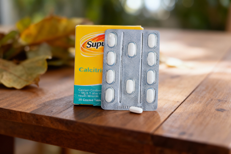 قرص سوپرابیون کلسیترا برای تقویت استخوان‌ ها